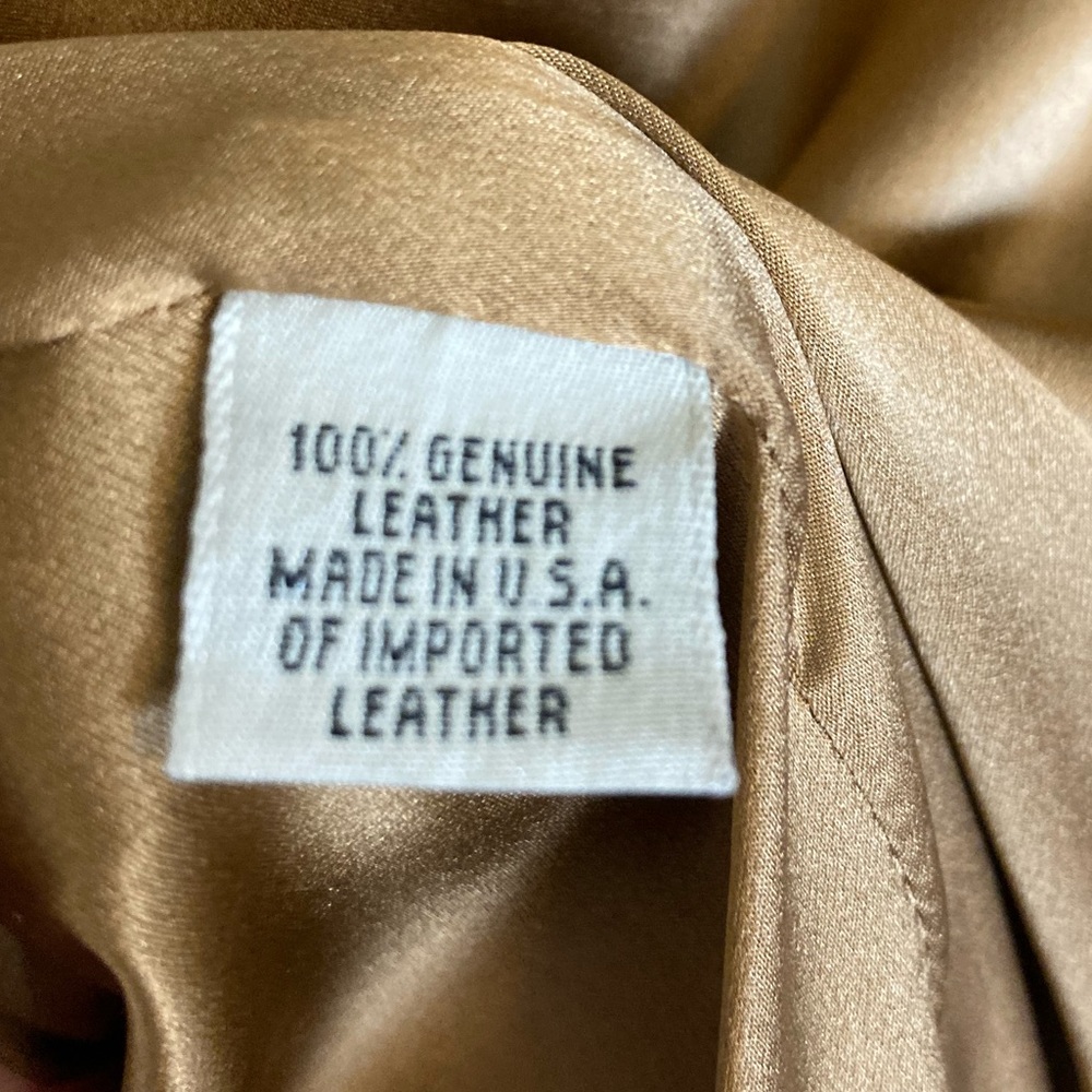 Vintage Marc Jacobs Leather Jacket - Picture 5 of 7